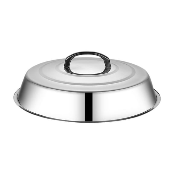 WeiLaiKeQi Basting Cover BBQ Accessories Cheese Melting Dome for Flat Kitchen 38cm
