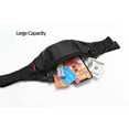 thumbnail image 4 of Sports Bag Allows Carrying in Waist, Chest, Back, the Packs with hidden pocket for Unisex Belts, Machine Washable, Polyester Material and Waterproof Surface for Better Protection, Green, 4 of 10