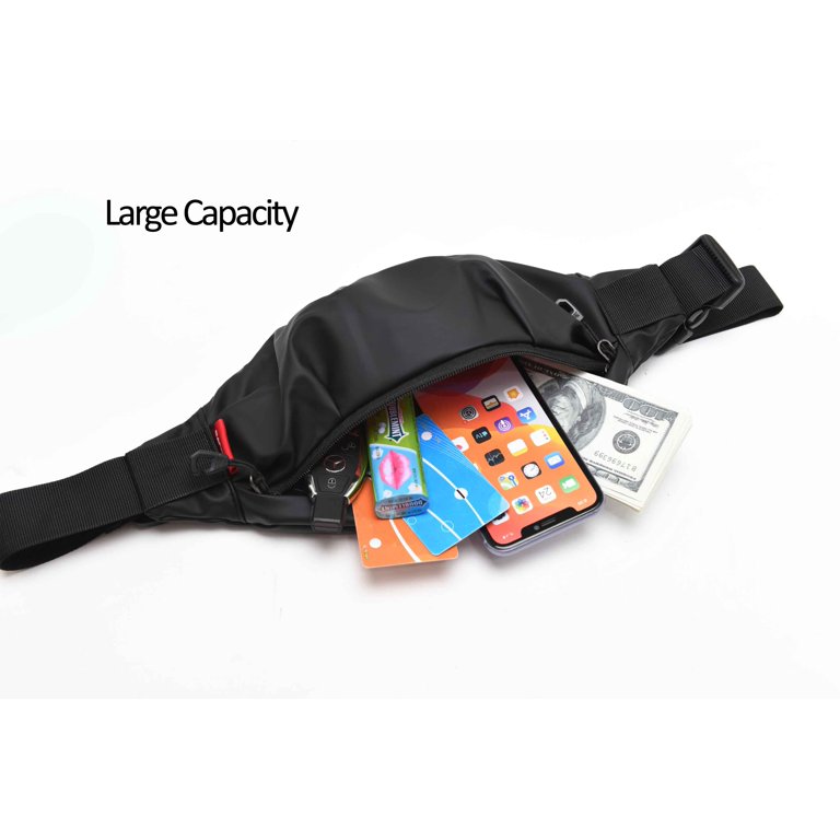 Fanny pack with sales hidden compartment