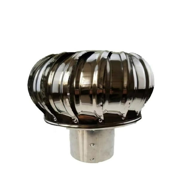 Speravity Ventilador de techo de acero inoxidable Funcionamiento silencioso Sin energía Reemplazo anticorrosivo Ventilador de ventilación de aire Herramientas eléctricas 100 mm Tipo 1 Speravity TO010471-07