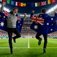 thumbnail image 3 of 2026 World Soccer Match Cup Fan Shawl Flag 3x5ft USA Canada Mexico Soccer Match Banner Polyester Football Scarf for Fans Theme Party Decor, 3 of 6