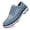 Blue, variant on LASUDRAA Classic Mens Golf Shoes Durable Outdoor Golf Trainers for Golf Course Performance and Casual Wear