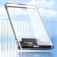 thumbnail image 2 of Carcasa para Disco Duro SSD de 2,5 Pulgadas SATA A USB 3.1 Tipo C de 4 TB, Carcasa Transparente para Disco Duro Externo, Apto para UASP SATA III para Ordenador Portátil, 2 of 7