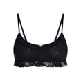 thumbnail image 4 of No Boundaries Lace Triangle Bralette, Women's XS-XXXL, 4 of 4