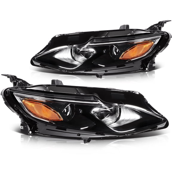 ECCPP Headlight Assembly for Chevrolet For Malibu 2019-2021 Driver and Passenger Side Headlamps