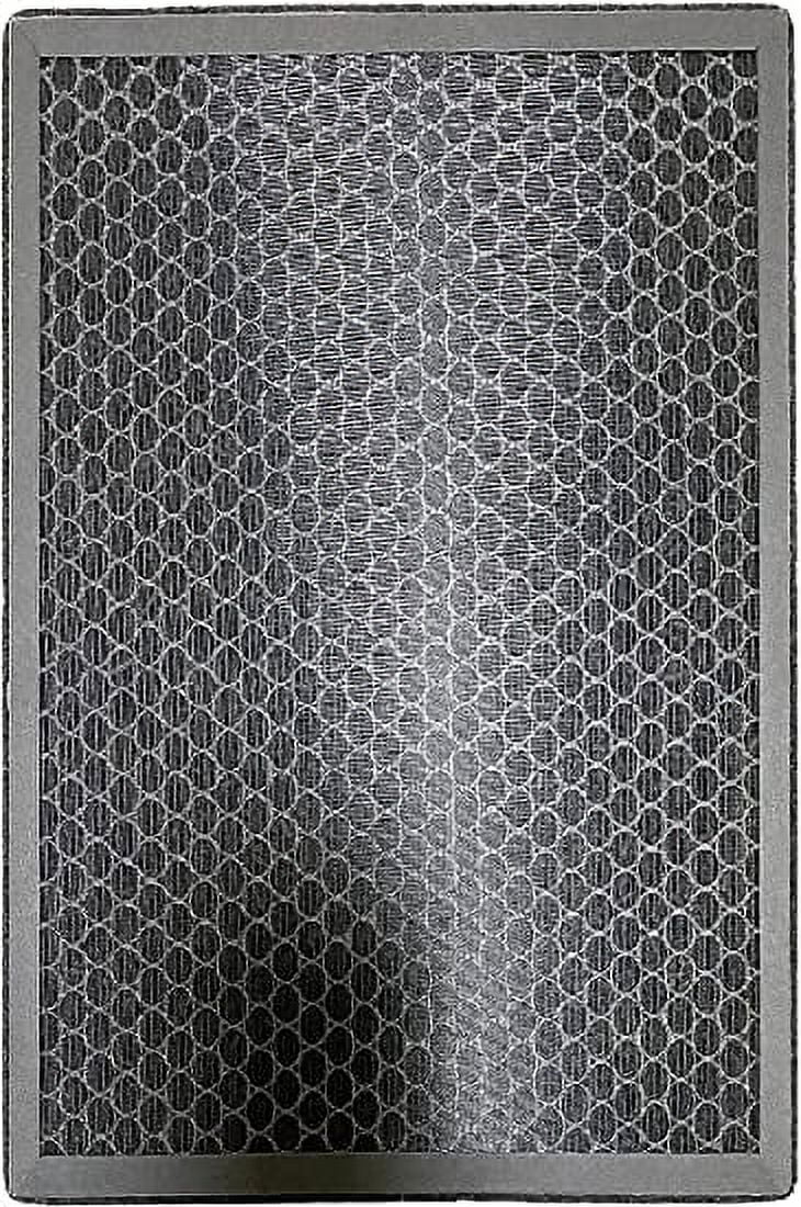 Nispira BKJ-33 3-in-1 True HEPA Filter Replacement For Colzer Air Purifier Remove Smoke Pet Smell, 3 Pack
