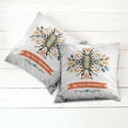 thumbnail image 6 of Ambesonne Tribal Throw Pillow Cover 2 Pack, Design and Words, 16", Multicolor, 6 of 7