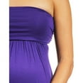 thumbnail image 4 of Women's Maternity Strapless Maxi Dress, 4 of 4