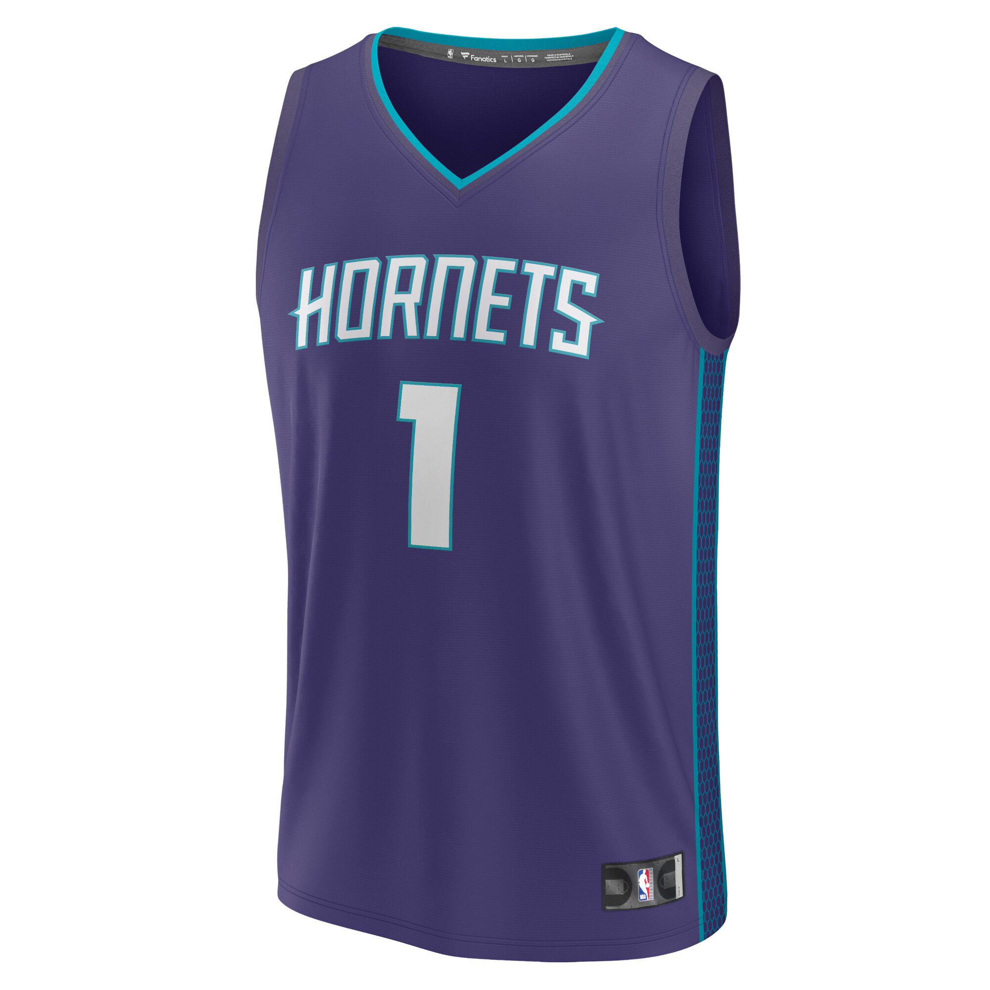 Men's Fanatics Branded LaMelo Ball Purple Charlotte Hornets Fast Break  Replica Player Jersey - Statement Edition 