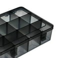 thumbnail image 3 of Plastic Screws Storage Box Multi-grid Hardware Box Storage 12 jewelry organizer containers Storage GrIds L, 3 of 9