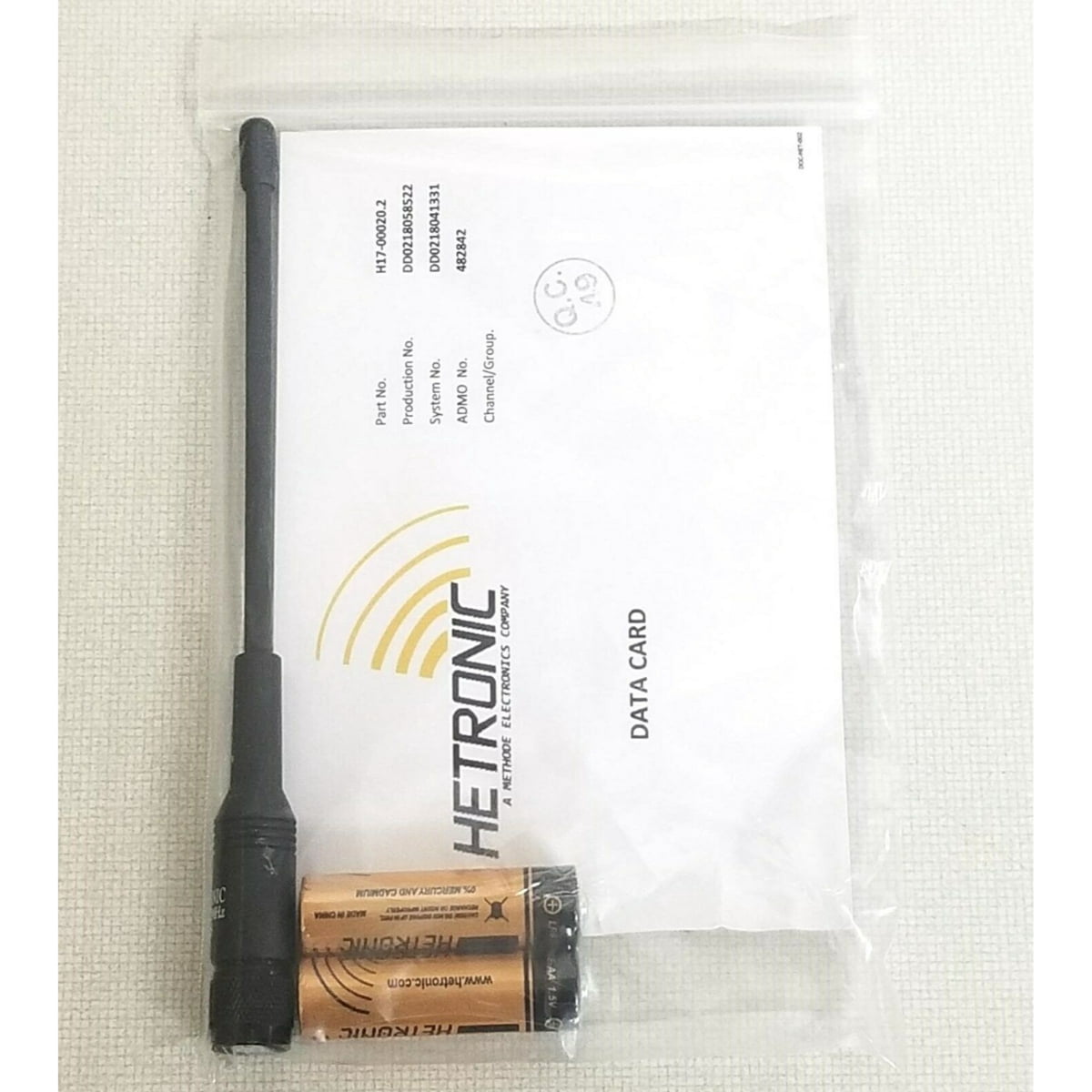 Stellar 39784, 5-Function Hetronic Radio Kit, 3315/4420 Cranes