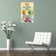 thumbnail image 5 of Noodle y Amigos Cuadro decorativo colgante - Arte de pared - Póster enmarcado - Decoración de pared - Regalos para familia, amigos y aficionados 40*60 cm, 5 of 6