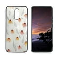 thumbnail image 1 of Compatible with LG X4 Phone Case, Yellow-Flowers-298 Case Men Women, Flexible Silicone Shockproof Case for LG X4, 1 of 1