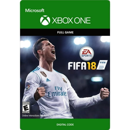 FIFA 18: Ronaldo Edition, Electronic Arts, Xbox One, [Digital Download],