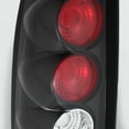 thumbnail image 4 of AKKON - For 2003-2006 Silverado | 07 Classic Model Pickup Truck Black Rear Tail Lights Brake Lamps Left+Right Pair, 4 of 6
