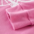 thumbnail image 4 of WIBACKER 1-10 Years Girls' Long Sleeve Top and Pants Snug Fit 100% Cotton 2 Piece Pajama Set Kids Sleepwear - Bike, 4 of 10