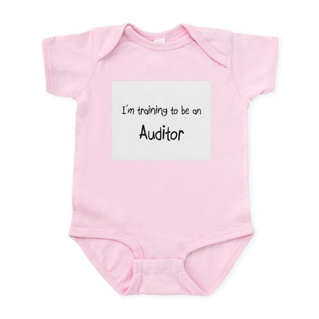 

CafePress - I m Training To Be An Auditor Infant Bodysuit - Baby Light Bodysuit Size Newborn - 24 Months