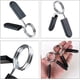 thumbnail image 5 of Juego de 4 clips de resorte para pesas, disco de resorte para barra de elevación, entrenamiento de gimnasio, bloqueo de barra (2 de 25 mm + 2 de 28 mm), 5 of 5