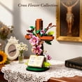 thumbnail image 2 of Set de construcción AOXEKBOLO con forma de cruz de Jesús con 568 piezas, 2 of 7