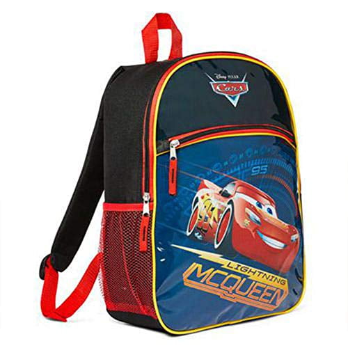 Cars School Bag Kids Backpack for Boys 15 Inch 