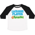 thumbnail image 3 of Inktastic Lacrosse Player in Training Boys or Girls Toddler T-Shirt, 3 of 5