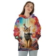 thumbnail image 4 of Hello 2025 Abyssinian Celebrates Happy New Year Firework Balloon All Over Print 3D Hoodie Unisex Merch Hoodies Cat Lover Kitten Owner Gifts - 02024, 4 of 6
