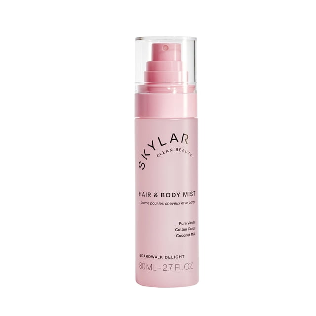 Bruma para cabello y cuerpo Skylar Boardwalk Delight, 80 ml, 2,7 onzas líquidas