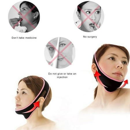 Ladies Slim Belt - Women Face Lifting V Face Slim Mask Belt Band Bandage