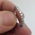 thumbnail image 4 of Pompeii 1ct Diamond Eternity Wedding Ring in 14k White Gold (,I1), 4 of 4
