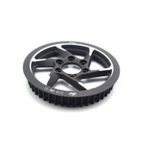 Motorcycle Original Rear Belt Pulley Transmission Gear Center Axle Sleeve Drive Wheel For Surron Light Bee X S Off-Road