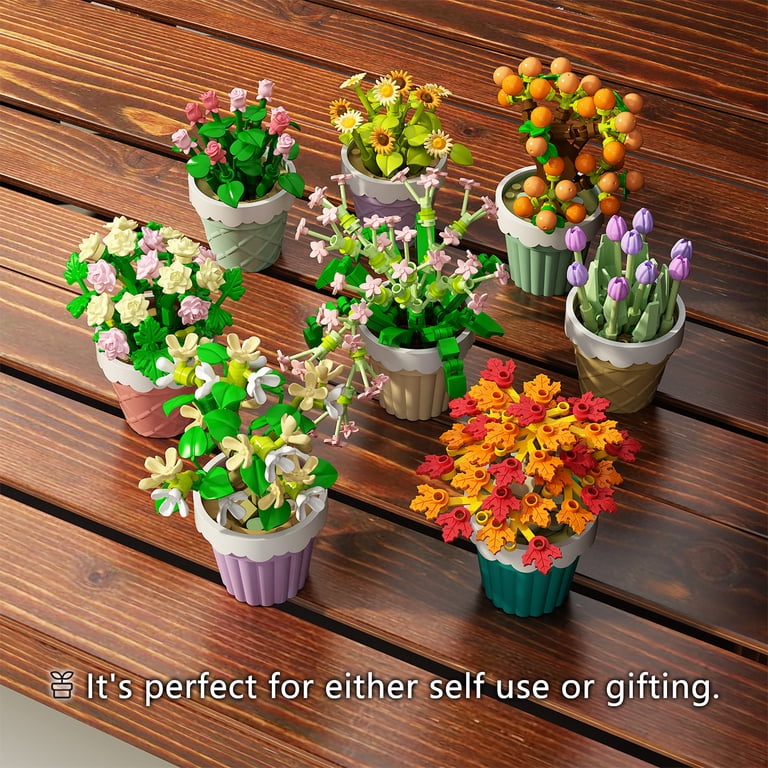 SEMBO Block Florist Series Building Block Flower Model Set 611057