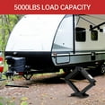 thumbnail image 3 of AKDSteel Cric de Levage Robuste 24 Pouces pour Voiture, SUV, Camion et RV, Cric de Pneu Portable avec Poignée, Capacité de 7500 lbs, Design Stabilisateur, 3 of 8
