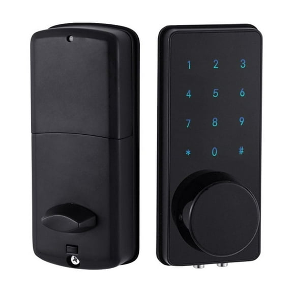 Smart Home Digital Lock Cerradura Inteligente Wifi Deadbolt Electronic Door Lock ,Easy Installation