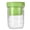 Fruit Green, variant on Freshness Salad Keeper Glass Container Food Salad Box Jar for Daily Storage Use