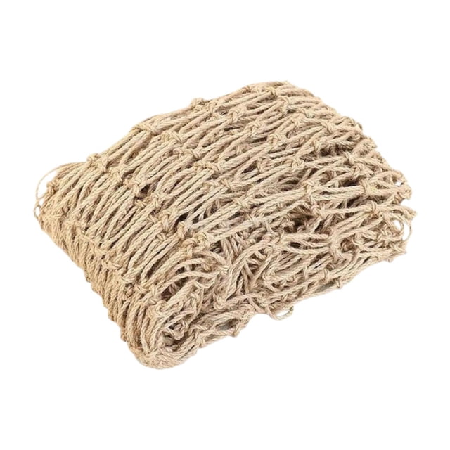 Neta de yute 1 x 3 metros de 8 mm Netización de soporte de plantas para plantas de vid frutas uva Agujero de malla de 10 cm