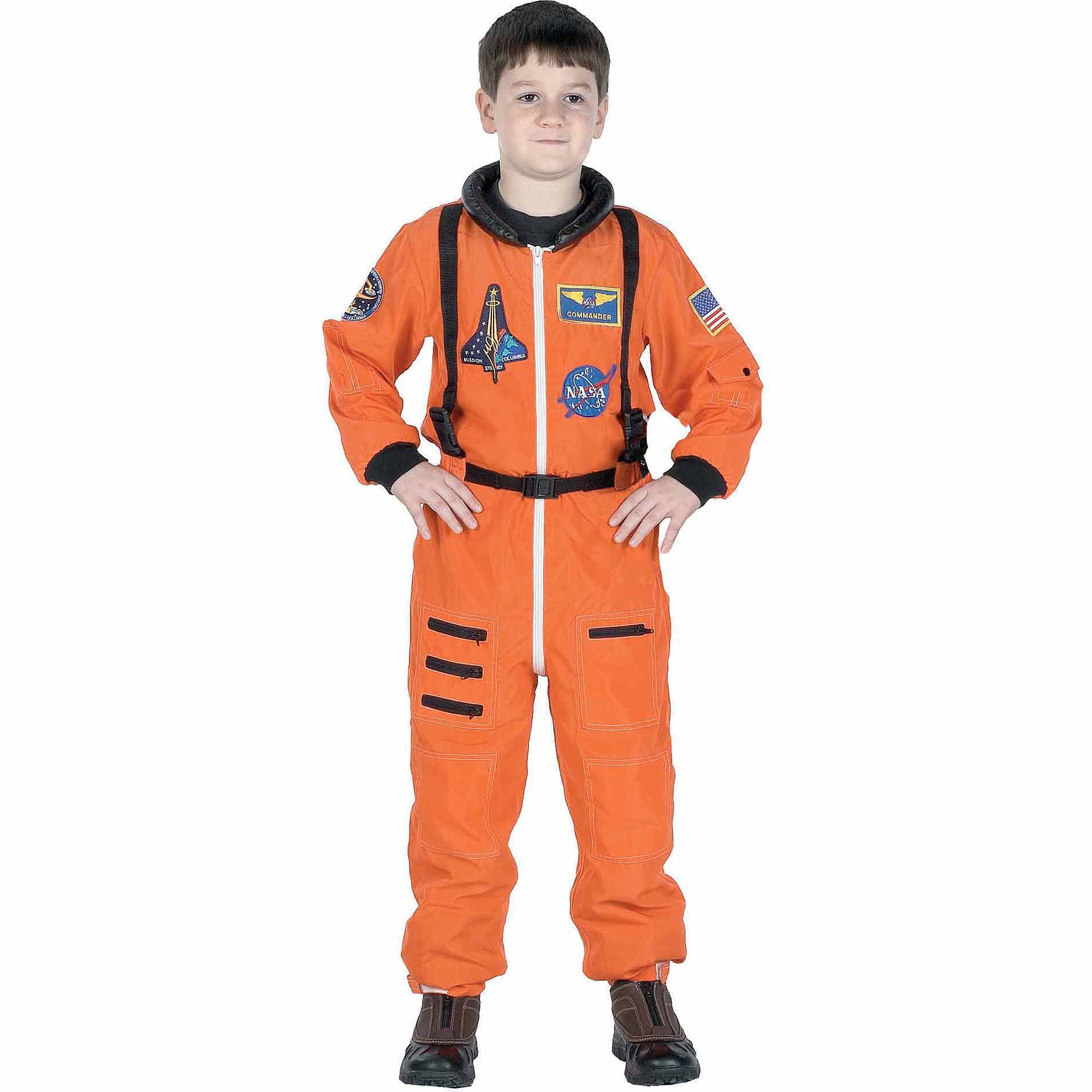 Disfraz Astronauta Naranja Bebé - Partywinkel