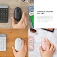 thumbnail image 4 of Logitech Pebble Wireless Mouse BT Mouse BT 2.4 GHz USB Receiver Dual Connectivit, 4 of 7