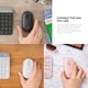 thumbnail image 4 of Ratón Logitech Pebble Wireless Mouse BT Mouse BT 2.4 GHz Receptor USB Conectividad dual Slim Optical Computer Ratones para PC portátil Abanopi Ratón, 4 of 6