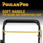 Poulan Pro Single Stage Gas Snow Blower 18 with Electric Start, 190° Remote Chute Control