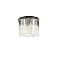 thumbnail image 2 of Elegant Lighting Sydney 20" 6 Light Royal Crystal Flush Mount, 2 of 2