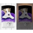 thumbnail image 2 of Caroline's Treasures SS8971CNL Fox Terrier Ceramic Night Light, 6x4x3", multicolor, 2 of 2