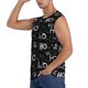 thumbnail image 3 of Fotbe Ho-Ho-Ho 2 Men's Camiseta sin Mangas Estampada para Hombres, Playera Casual para Gimnasio, Entrenamiento, Playa-X-Large, 3 of 7