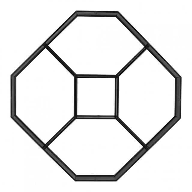 Paving Mold,Hexagonal DIY Concrete Paving Concrete Paving Mold Garden Paving Mold Solid Performance