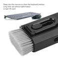 thumbnail image 4 of 8 In 1 Electronic Cleaner With Soft Brush, Built In Key Puller Flocking Head Multifunctional Cleaning Tools For Phone Computer Keyboard Headset Laptop Camera Lens, 4 of 8