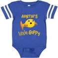 thumbnail image 3 of Inktastic Auntie's Little Guppy Cute Yellow Fish Boys or Girls Baby Bodysuit, 3 of 5