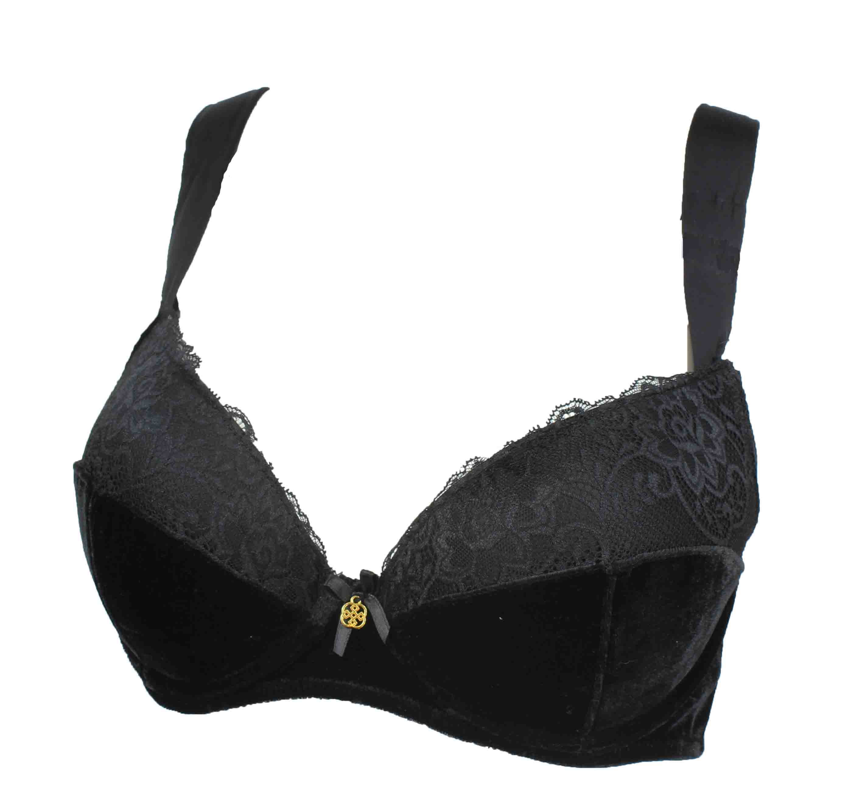 Best Nwt Black And Pink Daisy Fuentes Push Up Bra 34c for sale in