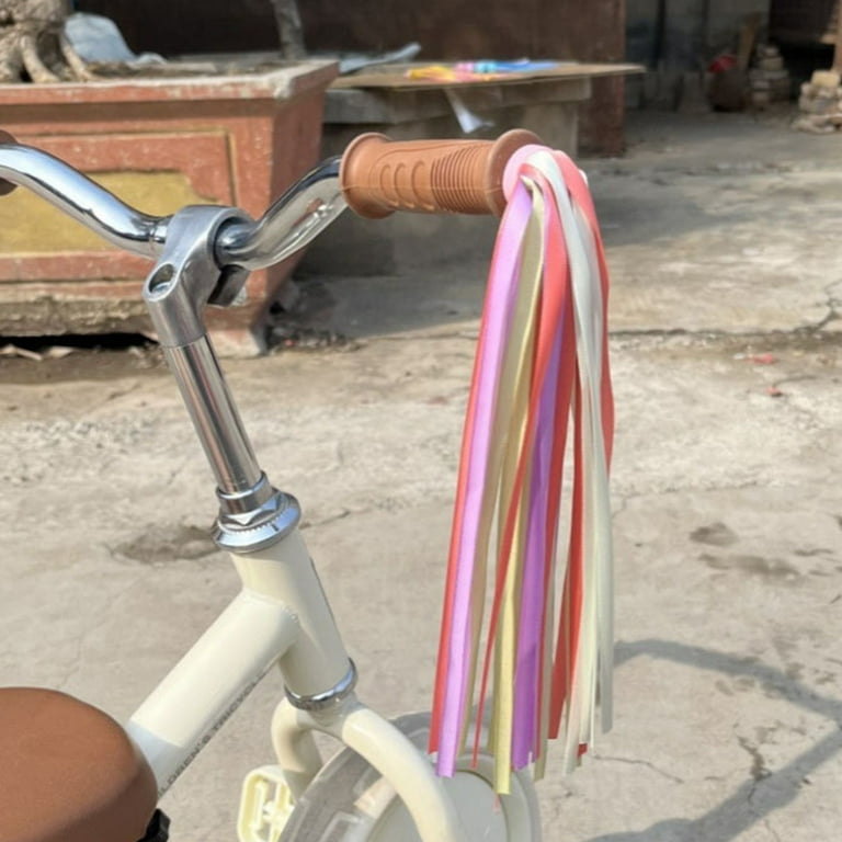 Childrens Bikes Bells with Colorful Streamers Loud Sound Kids