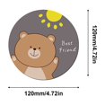 thumbnail image 3 of weibbin Heat-insulating Mat Table Mat High Temperature Mat Diatomite Diatomite Absorbent Mat Countertops Sink Mat Desktop Water Control Dinner Mat, 3 of 6