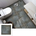 thumbnail image 2 of Floor Tile Durable Fácil de limpiar Autoadhesivo Fácil aplicación PVC Impermeable a prueba de aceite, para cocina Decoración para el hogar Sunnimix Baldosa, 2 of 8