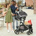 thumbnail image 3 of Graco Click2Store Stroller Storage Organizer, Black, 3 of 8